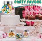 Umigy 120 Pcs 1.7oz Mini Mason Jars with Lids Glass Candy Jars Bulk - Image 6