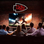 Football Rugby Sports Team Neon Sign for Men Cave Wall Decor - Image 7