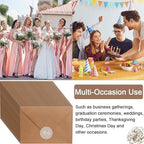 Gueevin 200 Pcs Thank You Cards with Envelopes Stickers, 3.5x5", Khaki - Image 7