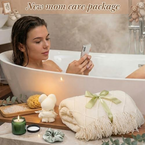 New Mom Care Package After Baby, New Mom Gifts Set - Image 5