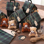 Maitys 48 Pcs Tartan Plaid Bear Baby Shower Favor Gifts - Image 3