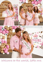 Cocomigo Cowgirl Baby Shower Decorations, Serves 25 Guests - Image 6