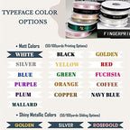 Custom Ribbons Personalized for Favors，Custom Ribbons for Crafts，Custom Ribbon Maker，Custom Ribbons Personalized Baby Shower (100Yards (90Meters),20mm) - Image 4