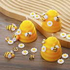 Amyhill 96 Pcs Honeycomb Candles for Baby Shower Bulk - Image 2