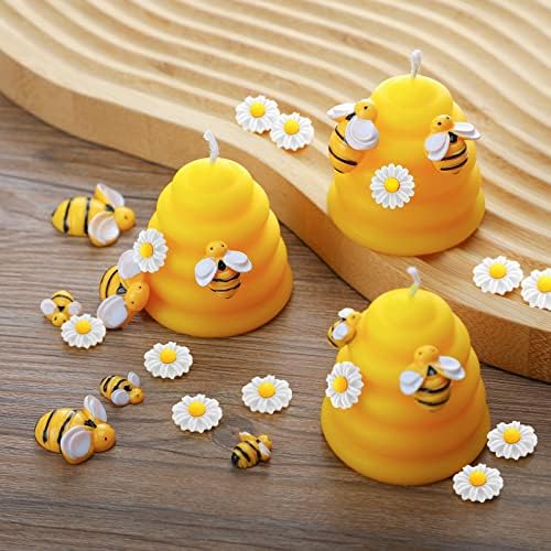 Amyhill 96 Pcs Honeycomb Candles for Baby Shower Bulk - Image 2