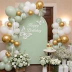Arttown 7.2FT Arch Backdrop Stand and Green Arch Cover Set - Image 5