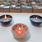 Gel Candle in Ceramic Bowls for Wedding Favors,Bridal Shower Favors for Guest, Party Giveaways, Diwali Party, Baby Shower Favors Bulk, (4,20-50-100-150 pcs bulk options available in customise section) - Image 7
