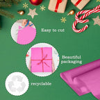 500 Sheets of Pink Tissue for Gift Bags - Bulk Wrapping Tissue, 20 X 30 Inches. Ideal Pink Packaging for Gift Wrap, Filler, Crafts, DIY Projects, Weddings, Birthdays, Baby Showers, Valentine's Day - Image 6