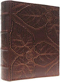 Vintage Pocket Photo Albums for 7 X 5 Inches Prints (Maple Leaves) by Unknown