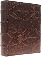 Vintage Pocket Photo Albums for 7 X 5 Inches Prints (Maple Leaves) by Unknown