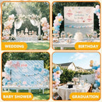 Balloon Arch Stand for Party Decoration 9.2FT & 6FT - Black - Image 6