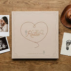 Lucy Darling My First Rodeo Baby Memory Book – First Year Journal, 5-Year Milestone Scrapbook & Photo Album – Keepsake for Baby Boy or Girl – Ideal Gift - Image 4