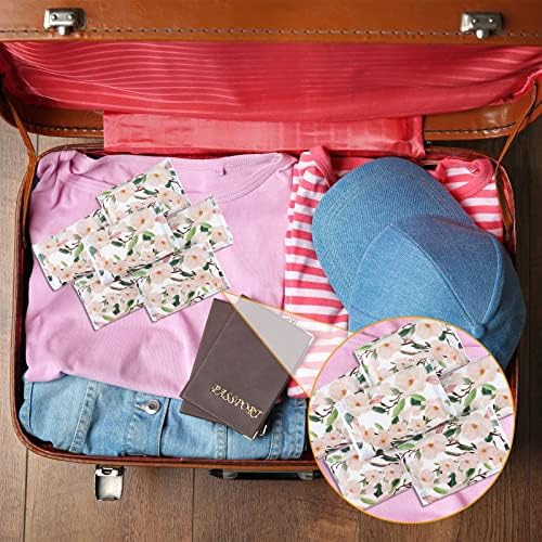 PerKoop 100 Pack Travel Tissues Pocket Size, 3 Ply, Magnolia - Image 6