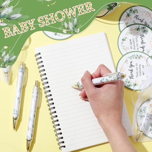 Chuangdi 50 Sets Eucalyptus Baby Shower Favors Gifts for Guests - Image 6