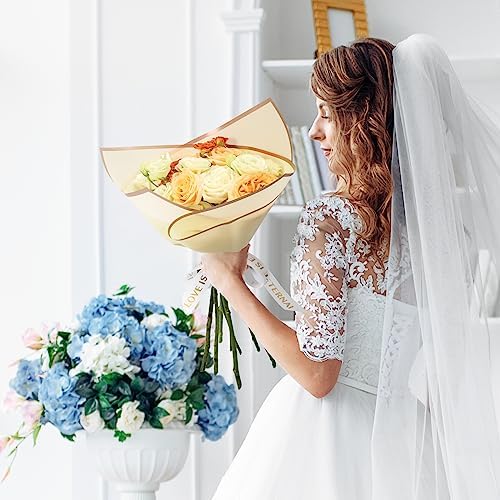200 Sheet Flower Wrapping Paper-Waterproof Floral Bouquet Paper (10 Colors) - Image 4