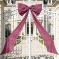 Luxury Giant Velvet Bow Decor Oversized Wall Bow Decorations Bow Decorative for Room Wall Party Birthday Backdrop Baby Shower Decor Front Door Patio Outdoor Wedding Arch by Unknown