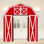 Bucherry 7 Pcs Farm Birthday Party Decor Farm Animal Backdrop - Image 6