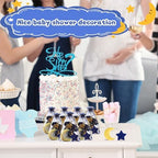 25 Set Baby Shower Soap Favors Moon and Star Bath Soaps, Yellow - Image 4