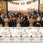 Ceenna Graduation Party Supply Decoration for 50, Gold - Image 5