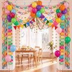TaoBary Fancy Princess Rainbow Birthday Party Ceiling Wedding Decor - Image 3
