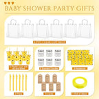 Nuogo 6 Sets New Parent Shower Prizes, Yellow Color, Sunflower Style - Image 3