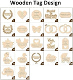 20 Pcs Personalized Tealight Candle Holders, Personalized Party Favors in Bulk, Baby Shower, Birthday Party, Quinceanera, Return Gifts, Thank You Cards - Image 4