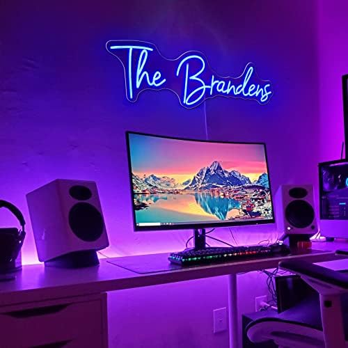 Custom Neon Signs,Personalized LED Neon Light for Home Decor Wedding Birthday Game Room Bar Logo Wall Decor - Image 2