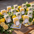 Leelosp 50 Set Mini Lemon Soap Favors for Baby Shower Bridal Wedding by Leelosp
