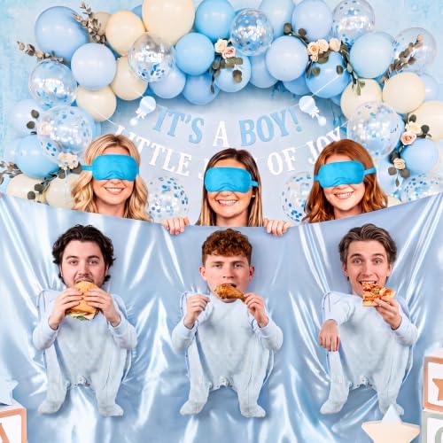 Mindsoft Baby Shower Games Party Favors Feed Me Baby Shower Games, Blue by Mindsoft