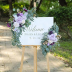 Artificial LilacWedding Arch Flower Floral Swags Set of 2 - Image 2