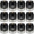 YOROXRG Scented Candles Gifts Set 12 Pack Soy Wax Travel Tin Jar Candles for Home 3.05 OZ for Mom for Christmas, Birthday, Thanksgiving, Mother's Day(Gradient Color) by YOROXRG
