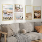 FLYJOE 19x27 Metal Picture Frame - Gold Aluminum Picture Frames with Real Glass, Wall Mounting Horizontally or Vertically, Diploma, Certificates and Decor for Wall Gallery 27x19 Frame, Gold - Image 3
