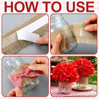 Daifunli 6 Set Picnic Party Centerpieces for Table Mason Jar Table Decor - Image 6
