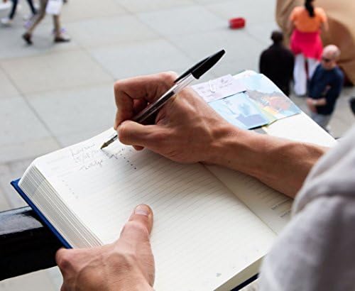 Suck UK My Travel Journal - Hardcover Organiser for Storing Memories, Places, Vacations and Trips - Image 5