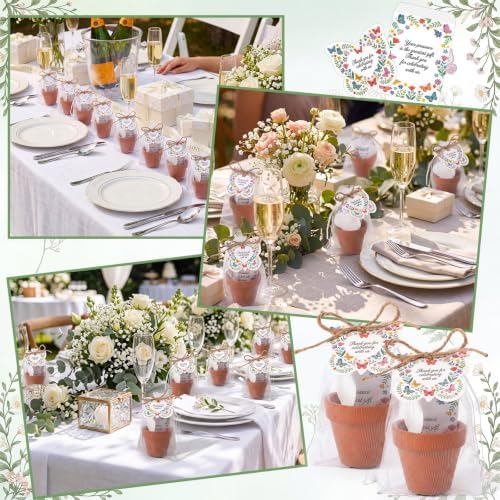 Turegfhui 30sets Thank You Party Favors for Guests, Baptism Gift, Butterfly - Image 6