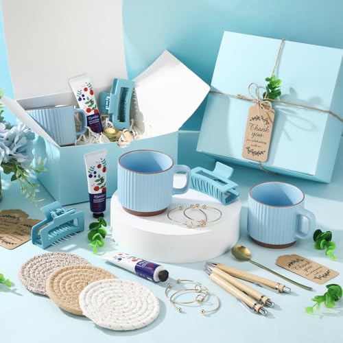 Reallnaive 61 Pcs Baby Shower Prizes for Game Winners, Blue - Image 5