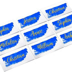 100PCS Clear Acrylic Rectangle Table Seating Cards for Wedding Party Decor - Image 4