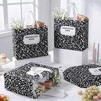 Abbylike 30 Pcs Composition Gift Bags, Non Woven Tote Back to School Bulk - Image 5