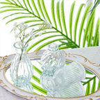 68pcs Clear Glass Bud Vase Set, Small Glass Vases for Centerpieces in Bulk - Image 6