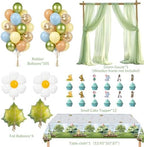 153Pcs Classic Winnie Bear Baby Shower Decorations Party Supplies - Image 4