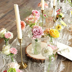 Bud Vases in Bulk 24, Small Glass Vase for Table Centerpieces - Image 3