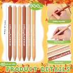 Watersay 144 Pcs Thanksgiving Little Pumpkin Baby Shower Favor Fall Baby Shower Pens Gifts Bulk with a Little Pumpkin Is on The Way Thank You Card for Thanksgiving Gender Reveal Party Supplies Decor - Image 2