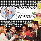 Custom Sunflower Welcome Home Banner - Military Homecoming Yard Sign (6x9ft) - Image 6