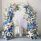 Metal Wedding Arch Backdrop Stand 6.6x5 FT Gold Square Balloon Arch Frame for Wedding, Birthday Party, Baby Shower Ceremony Decoration - Image 5