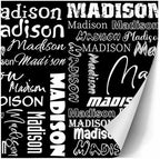AOFUN Birthday Wrapping Paper for Men & Baby - Personalized Gifts, 3 Rolls, 58" x 23" Each - Image 3