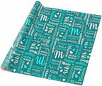 AOFUN Custom Name Text Gift Wrapping Paper Custom Wrapping Paper Custom Name Gift Wrapping Paper Gift Wrap Funny Funny Gift For Friend 3 Rolls 58" x 23" - Image 5