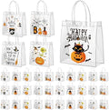Canchiing 30 Pcs Halloween Clear Gift Bags Reusable Boo Pumpkin Treat Bags by Unknown