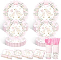 Zhehao Silly Goose Baby Shower Party Tableware Set for 50 Guests by Zhehao
