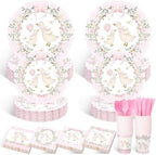 Zhehao Silly Goose Baby Shower Party Tableware Set for 50 Guests by Zhehao
