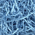 Tisspoms 10LB Sky Blue Crinkle Cut Paper Shred Filler, Crinkle Paper Shreds by Tisspoms